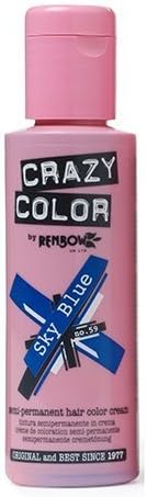 Crazy Color Hair Color - Sky Blue 59 by Crazy Hair Color