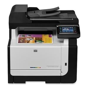 Hp Laserjet Pro Cm1415Fnw Wireless Laser Mfp, Copy/Fax/Print/Scan