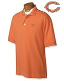 Chicago Bears Orange Tournament Polo