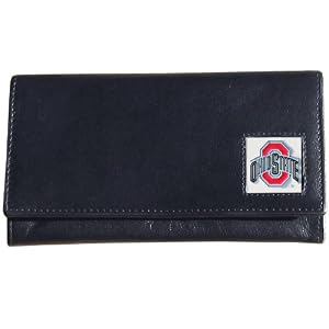 Buy Ohio St. Buckeyes Ladies Leather Wallet by Siskiyou