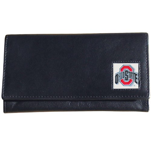 Ohio St. Buckeyes Women's Leather Wallet