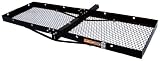 Curt Manufacturing 18120 2 Piece Tray Cargo Carrier, Fixed Shank