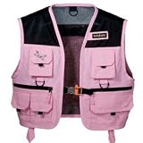 Kids Fishing & Adventure Vest - Pink - Small