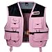 Kids Fishing & Adventure Vest - Pink - Small
