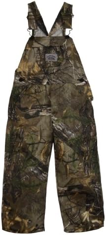 Round House Youth Realtree Bib Overall