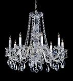350-08 - Nulco Lighting- Savannah Chandelier