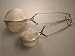 Stainless Steel Mesh Tea Spoon Strainer 1.75