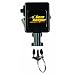 Gear Keeper RT3-5852 RT3 High Force 15-28 Key Retractor with Stainless Steel Rotating Belt Clip, 80 lbs Breaking Strength, 12 oz Force, 42" Extension