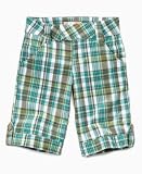 Jolt Girls Plaid Bermuda Short