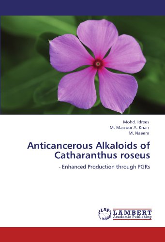 Anticancerous Alkaloids of Catharanthus roseus: – Enhanced Production through PGRs