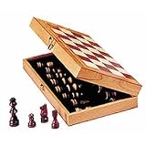 Classic Wood Chess Set by 