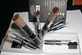 Micabella Natural Mineral Makeup Travel 9 Brushes