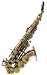 Bauhaus CSS-P Original Bronze / Copper Curved Soprano Saxophone