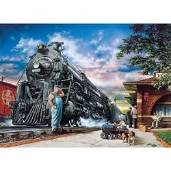 MASTERPIECES 1000 PC PUZZLE WHISTLE STOP DREAMS