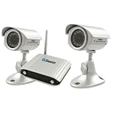 Security First DVR Video Surveillance System Swann Twin Wireless TV Observation Kit