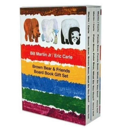 Brown Bear & Friends Board Book Gift Set (Board book) - Common