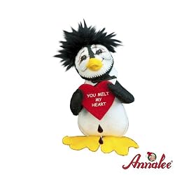 4" My Heart Melts Penguin By Annalee