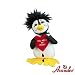 4" My Heart Melts Penguin By Annalee