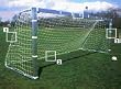 7'H x 12'W Telescoping 4" Aluminum Soccer Goal