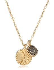 Satya Jewelry Twilight Pendant Necklace, 18"