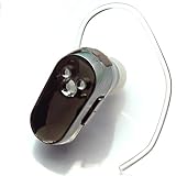 Rix 携帯電話対応 Disney Bluetooth ワイヤレスイヤホンマイク クリスタルタイプ ブラック RX-DNYBT1BKの画像