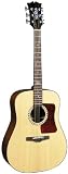 Sierra Sequoia Series Dreadnought Acoustic Guitar - Natural Gloss