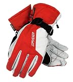 Spyder Women's Sestriere Gore Glove, Vco/White, Medium