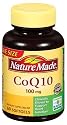 Nature Made CoQ10 Supplement, 100 mg, Liquid  Softgels, Value Size, 60 softgels