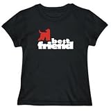 T-Shirt Womens Black 