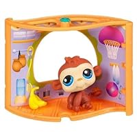 Littlest Pet Shop Pet Nook - Monkey