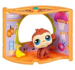Littlest Pet Shop Pet Nook - Monkey