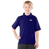 Boys' Shortsleeve UA Performance Polo Tops by Under Armour
