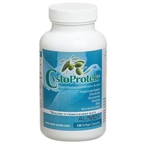 Alaven Pharmaceuticals Cystoprotek Soft Gel Capsules, 120-Count Bottle by Alaven Pharmaceutical