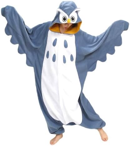 Kigu Adults Onesies Cute Animal Pajamas M Owl