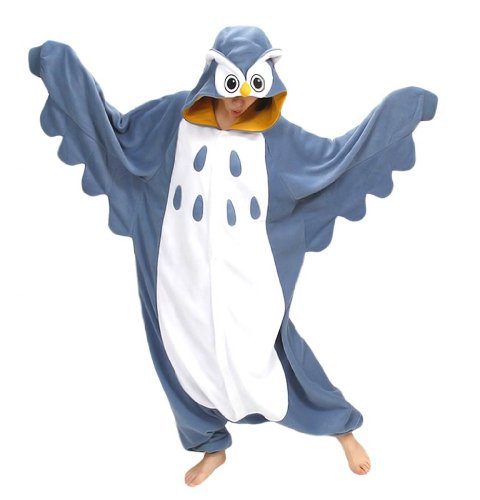 Kigu Adults Onesies Cute Animal Pajamas M Owl