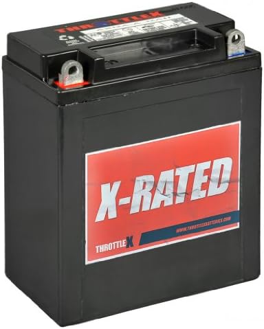 ThrottleX Batteries - ADX12A-A - AGM Replacement Power Sport Battery