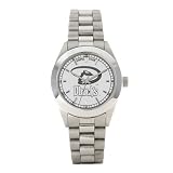 Arizona Diamondbacks Ladies Child Sapphire Series Crystal Platinum Watch - MLB Baseball by Game Time