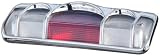Putco 401808 Custom Chrome Trim Third Brake Light Covers