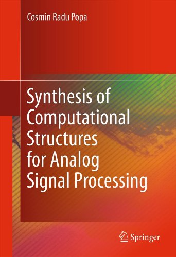 Synthesis of Computational Structures for Analog Signal Processing