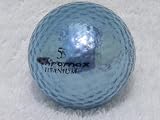 Chromax M1 Brilliant Metallic BLUE Golf Balls - 3 Ball Tube