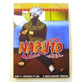Naruto FX Part. 4 ? Anime DVD Box Set 3 Disc