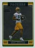 Greg Jennings Green Bay Packers 2006 Topps Chrome #260 Rookie Football Card