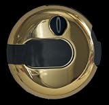 Nickel Putter One Reset Counter - Count your strokes Gold