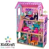 Savannah Deluxe Dollhouse with Furniture