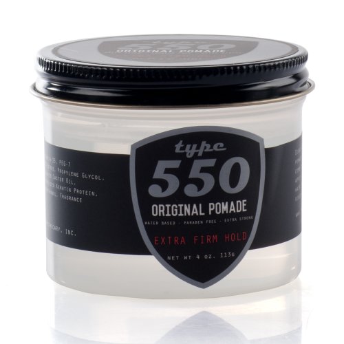 Type 550 Extra Firm Hold Pomade