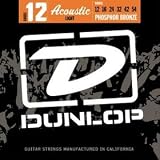 Dunlop - Jeux de cordes pour guitares électriques ACOUS PHOS. BRONZE LIGHT 12 54