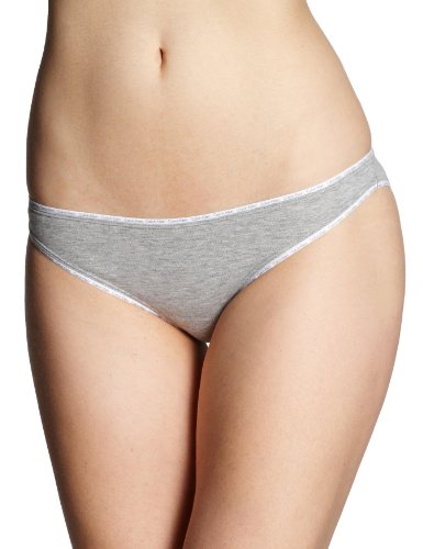 Calvin Klein Underwear - 2er Pack - Damen Slip, F1039E CK One Cotton Bikini, Gr. 40 (L), G Preisvergleich