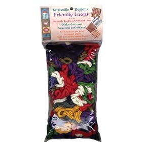 Wool Loops - Large Bag Multi Color by Harrisville Designs