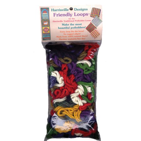 Childrens Toyshop  Toys : Wool Loops - Large Bag Multi Color