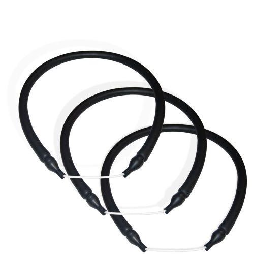 9 16" x 26" (3 Pack) Speargun Band Sling with Spectra Cord Wishbone